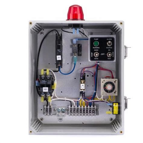 Single Phase Control Panel 220 240 V 1 2 Kw At Rs 7500 In Ernakulam