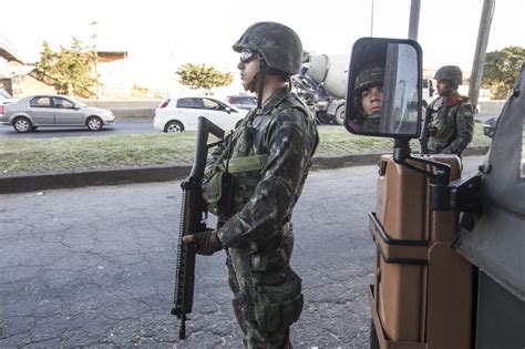 Governo Federal Decide Fazer Interven O Na Seguran A Do Rio De Janeiro