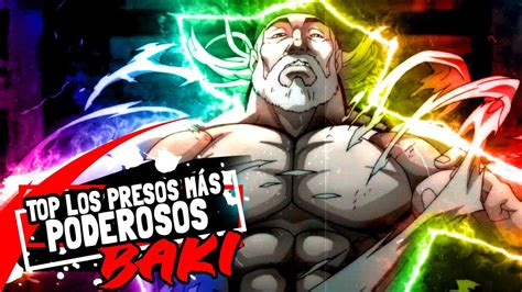 TOP 6 LOS PRESOS MÁS PODEROSOS DE BAKI 2018 MR GIN YouTube