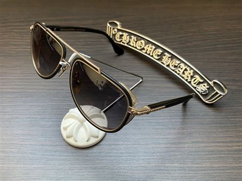 Chrome Hearts Preyank Chrome Hearts Sunglasses Grailed