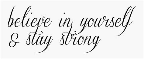 Clip Art Believe In Yourself Images - Believe In Yourself Everything Is ...