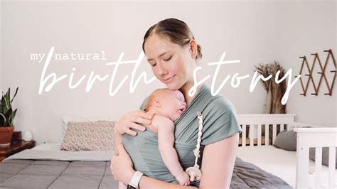 My Positive Natural Birth Story — Fast And Unmedicated 3 Hour Labor With