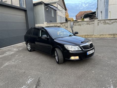 3 Прощальная нота Skoda Octavia Combi A5 Mk2 1 4 л 2012 года