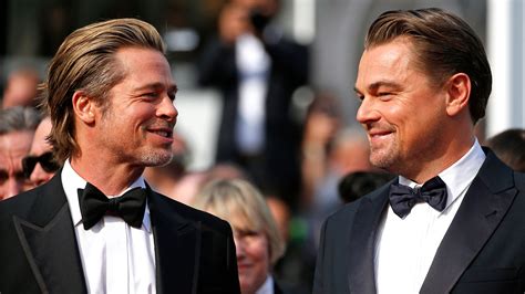 Brad Pitt Y Leonardo Dicaprio La República Ec