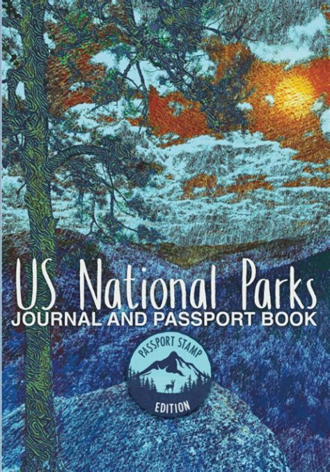 U S National Park Passport Book A National Parks Bucket Journal Stamp Book And Memory Keeper