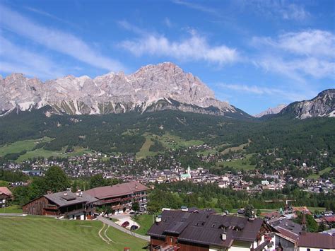 Cortina Dampezzo Info ≡ Voyage Carte Plan