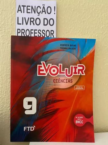 Livro Evoluir Ci Ncias Livro Do Professor Bncc Parcelamento Sem