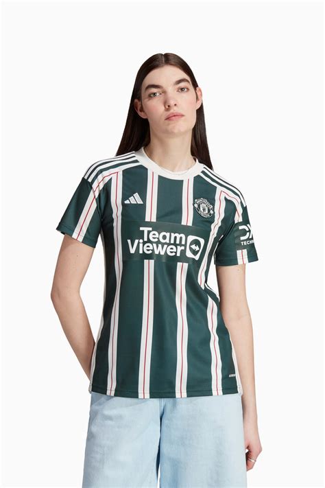 Football Shirt Adidas Manchester United Away Replica For Women