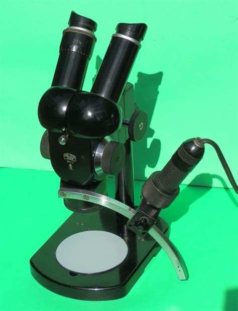 Stereo Microscope Carl Zeiss Jena Smxx Ebay Stereo Microscope Jena