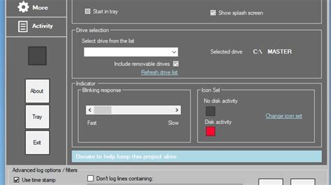 Activity Indicator A Hdd And Ssd Virtual Led Program Which Can Stay On