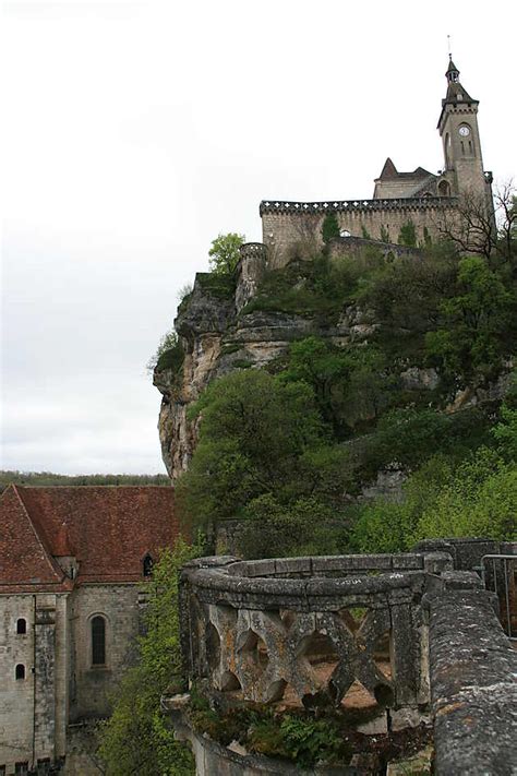 Le château de Rocamadour : Châteaux : Rocamadour : Lot : Midi ...