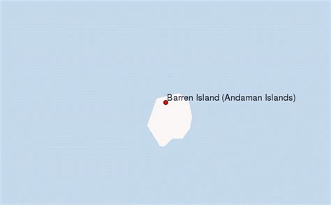 Barren Island (Andaman Islands) Mountain Information