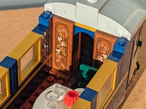 Lego Ideas Der Orientexpress Im Review Zusammengebaut