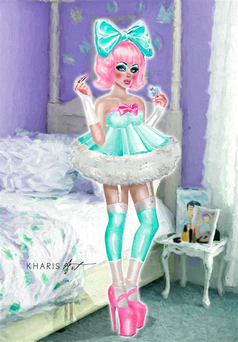 Sissy Asks Am I Too Girly By Kharis Art On Deviantart