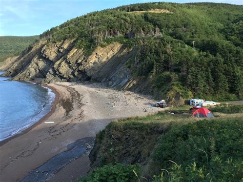 Meat Cove Campground Photos Reviews Meat Cove Road