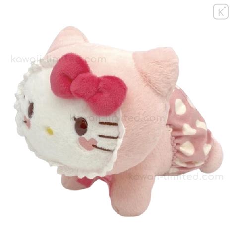 Japan Sanrio Plush Toy Hello Kitty Diaper Kawaii Limited