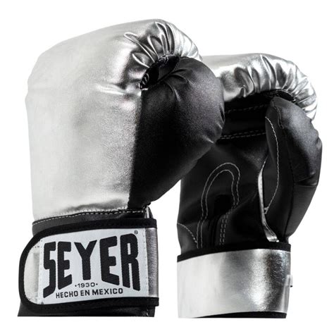 Guantes De Box Seyer Metal Pro Juvenil Plata Walmart