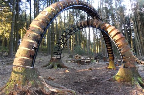 Enchanting Woodland Sculptures Pay Homage To The Witches Of Pendle