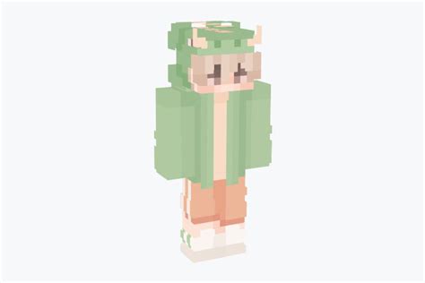 Cute Dinosaur Minecraft Skin