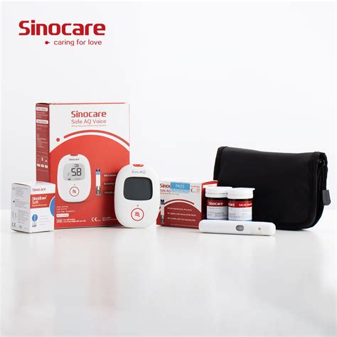 Sinocare Home Use Self Test Smart Glucose Sensor Continuous Glucose