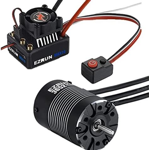 JODIYAAH EZRUN MAX10 60A Waterproof Brushless ESC 3652 G2 KV5400 4000