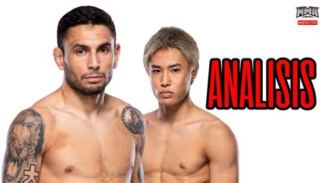 ANALISIS UFC ALEX PEREZ Vs TATSURO TAIRA YouTube