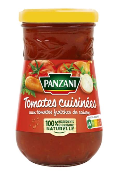 Sauce Tomate Cuisin E Panzani G La Belle Vie Courses En