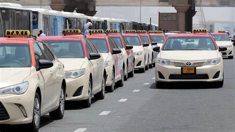 Dubai Taxi Fares Colours Types Everything You Need To Know