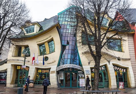 Mybestplace Krzywy Domek The Extravagant Crooked House Of Sopot