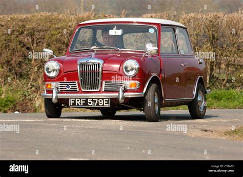 Riley Elf Mini Based English Classic Car Stock Photo Alamy