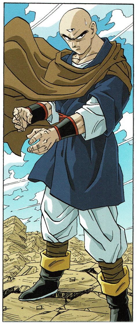 Tenshinhan Dragon Ball And More Drawn By Toriyama Akira Danbooru