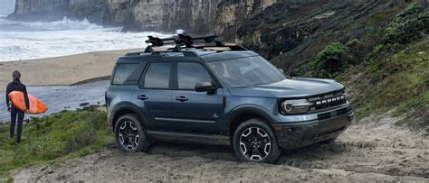 2021 Ford® Bronco Sport Suv The All New 4x4 Off Road Suv