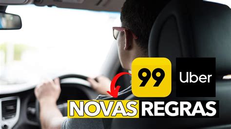 Novas regras para Uber e 99 na região saiba o que MUDOU