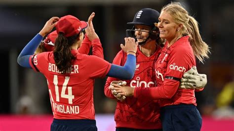 England Women V India Women Live Third T20 Bristol Score