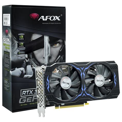 Placa De Vídeo Afox 8gb Geforce Rtx3050 Gddr6 Af3050 8gd6h2 No Paraguai Visão Vip