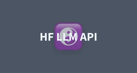 Hf Llm Api A Hugging Face Space By Radinhas