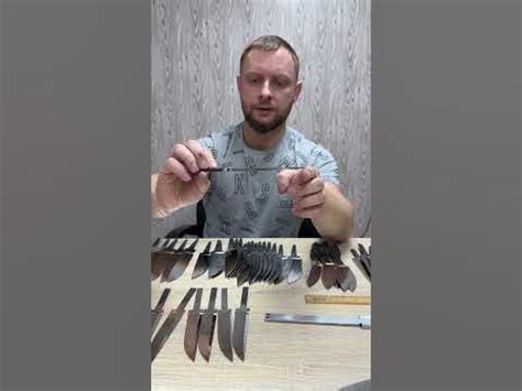 Какие клинки в наличии? #клинок #ножи #ножиназаказ #клинки - YouTube