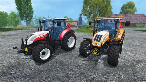 Steyr Multi 4115 für Farming Simulator 2015