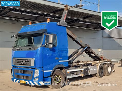 Volvo Fh X Nl Truck Hiab Xr S Veb Liftachse Euro Haakarm