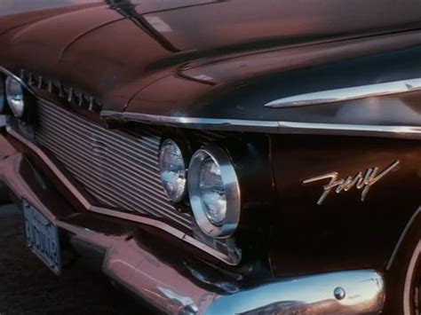 1960 Plymouth Fury In Black Scorpion Ii Aftershock 1997