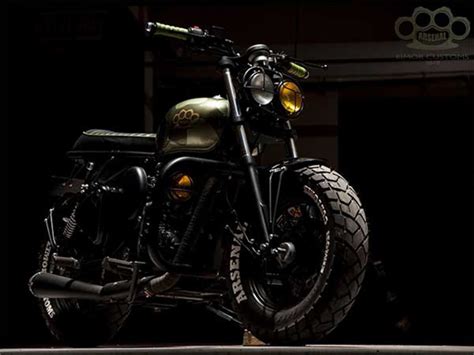 This Custom RE Classic 500 Arsenal By EIMOR Customs Looks Sturdy Tough