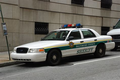 Baltimore County Sheriff Ford Crown Victoria In Baltimore Flickr