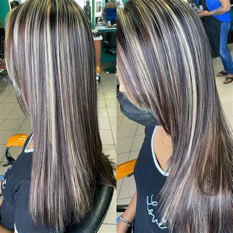 Ice Ice Baby Ways To Rock Platinum Blonde Highlights Without The Damage