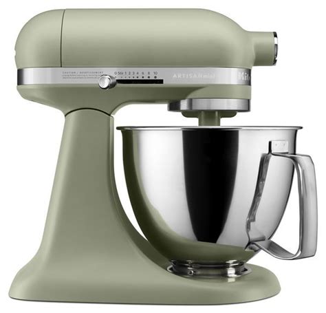 KitchenAid Artisan Mini 3 5 Quart Tilt Head Stand Mixer In Avocado