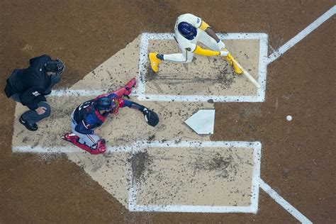 Chourio Hits RBI Single In First Home Plate Appearance Brewers Beat