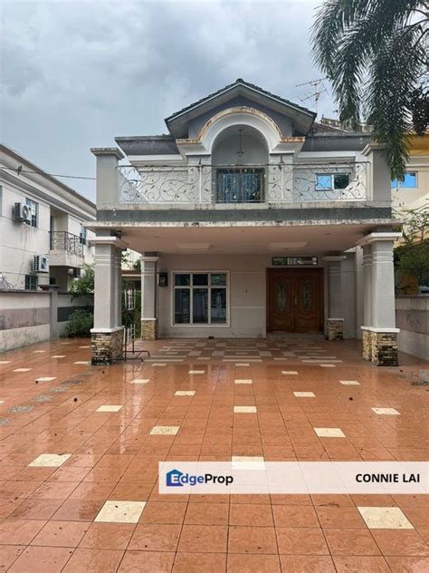 House For Rent At Taman Merdeka Garden Ipoh Perak For Rental Rm