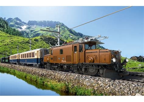 Class Ge 6 6 I Electric Locomotive Märklin