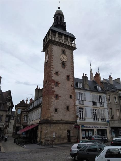 Le Jacquemart La Tour Jacquemart Est Une Tour Horloge D Un Flickr