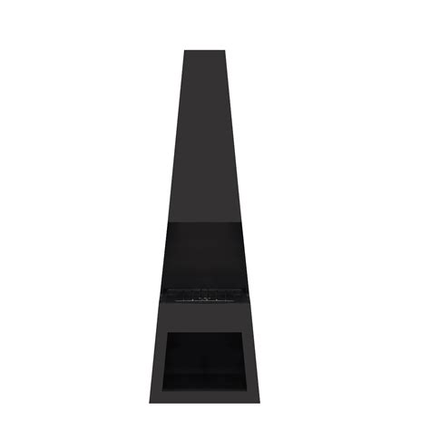 Dellonda Dg Chiminea Pyramid Fireplace Firepit Heater