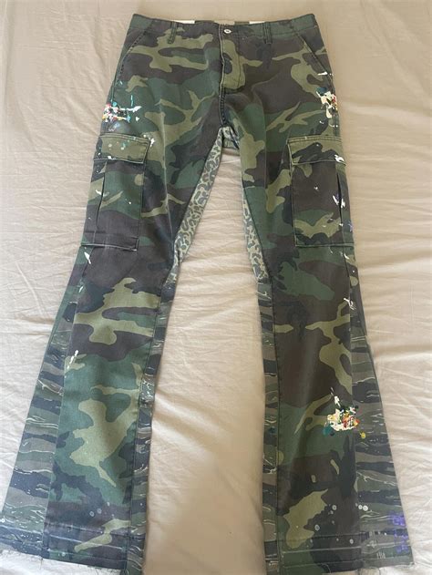 Gallery Dept Gallery Dept Camo Flares Cargo Pants Grailed